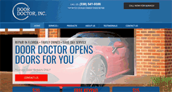 Desktop Screenshot of doordoctorinc.com